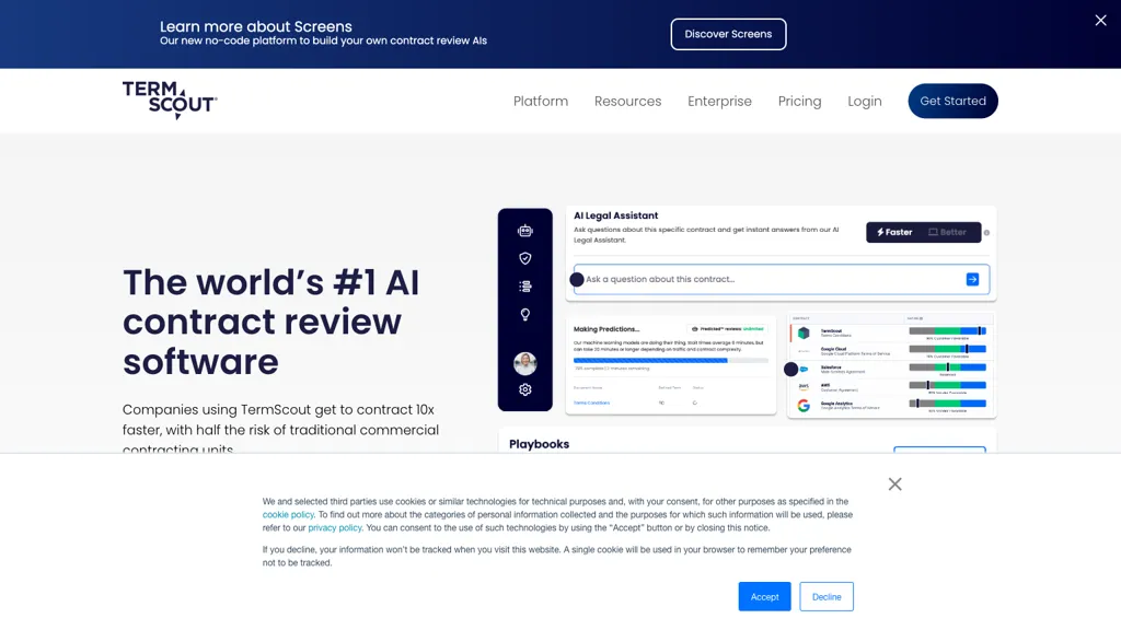 TermScout screenshot