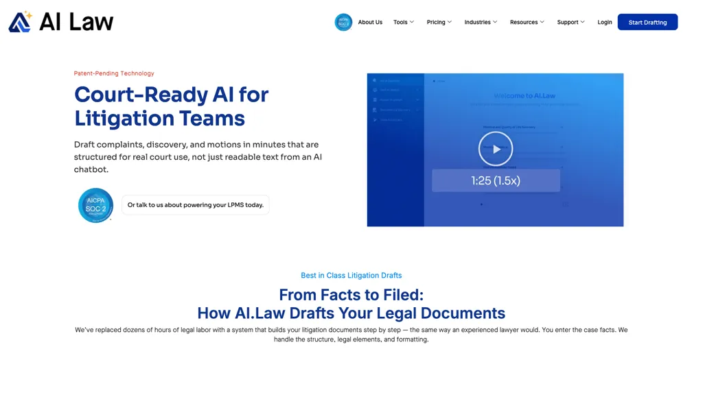 AI Law screenshot