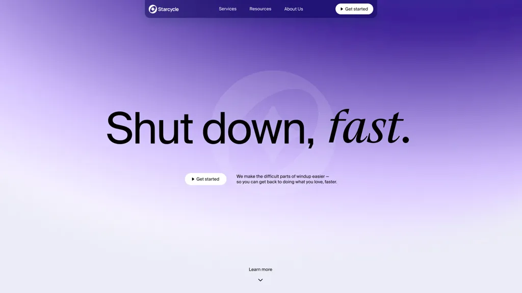 Starcycle screenshot