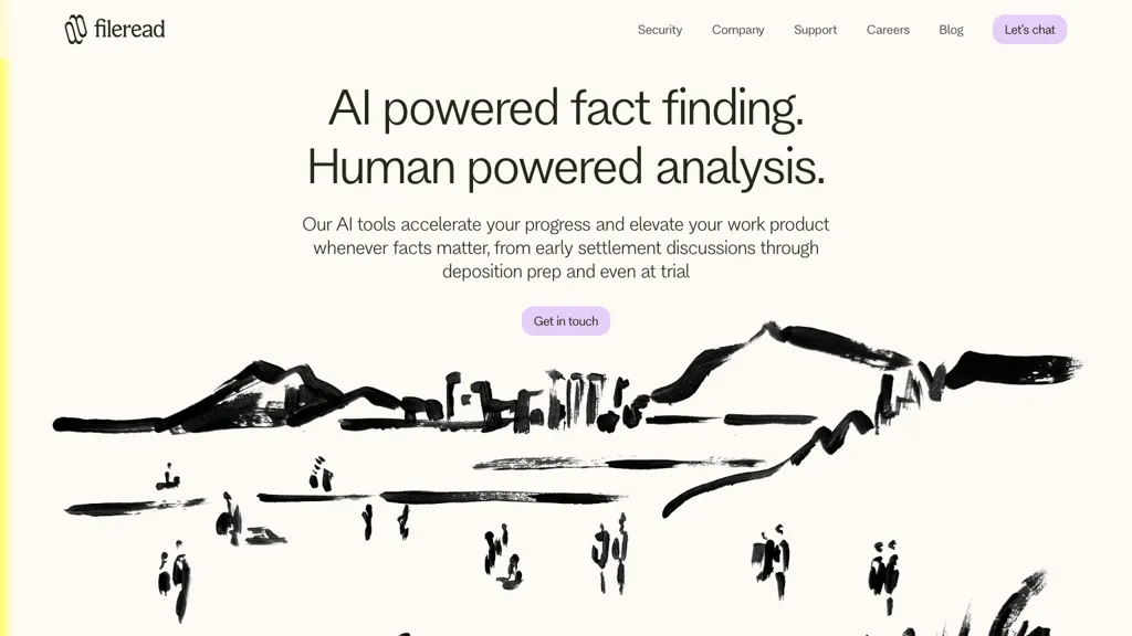 Fileread AI screenshot