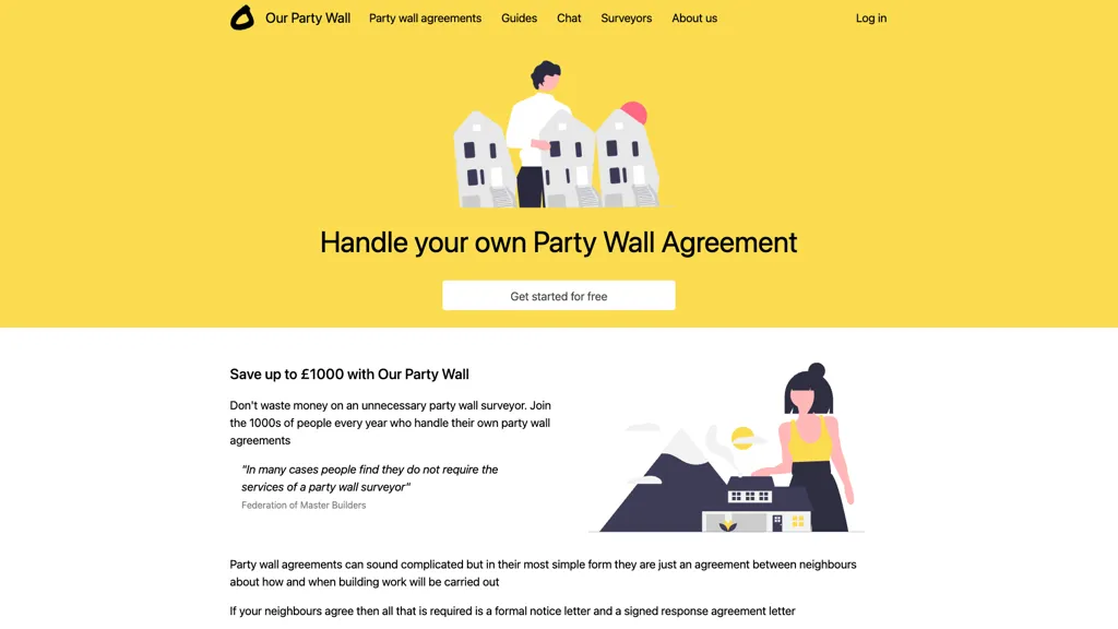 Our Party Wall screenshot