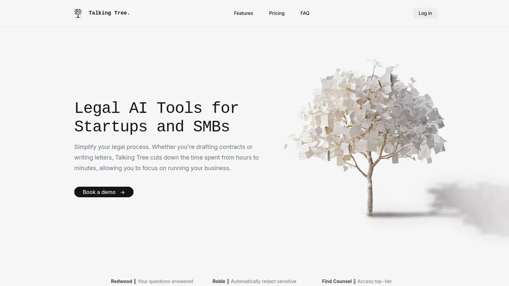 Talking Tree screenshot