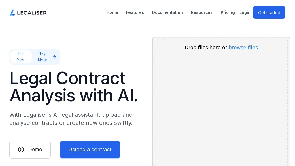 Legaliser screenshot