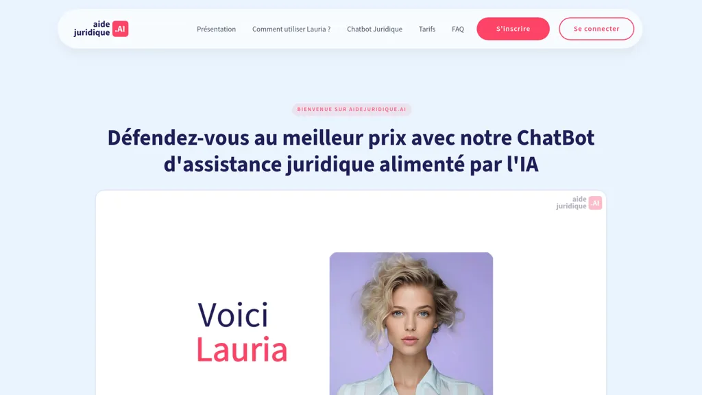 Aidejuridique.ai screenshot