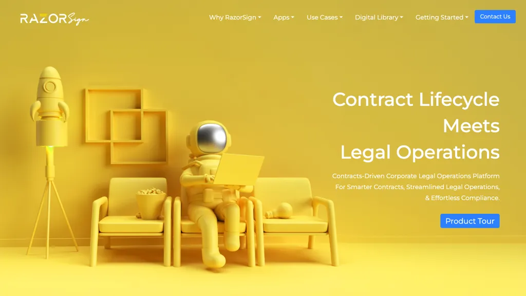 Contract Lifecycle Management screenshot