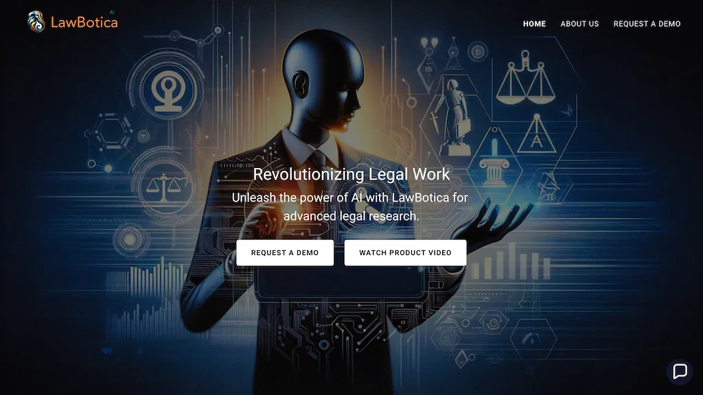 LawBotica - Legal Research Assistant screenshot
