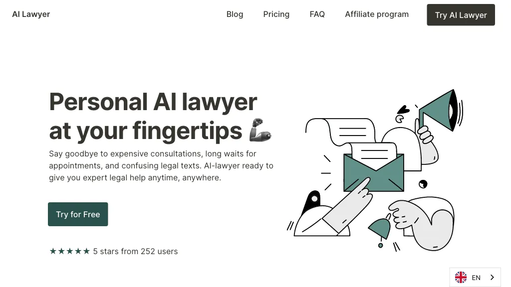 AI Lawyer screenshot