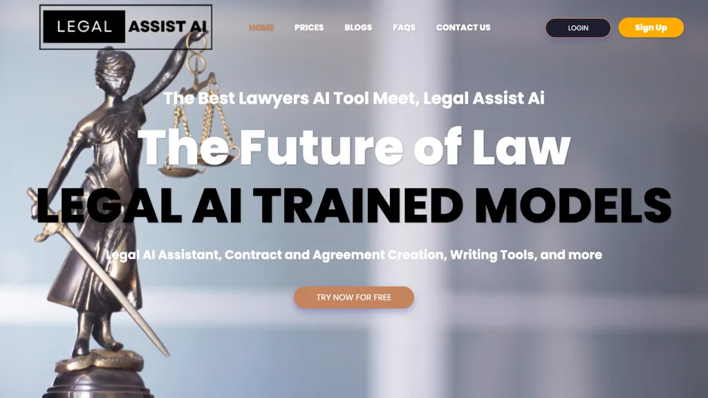 Legal Assist AI screenshot