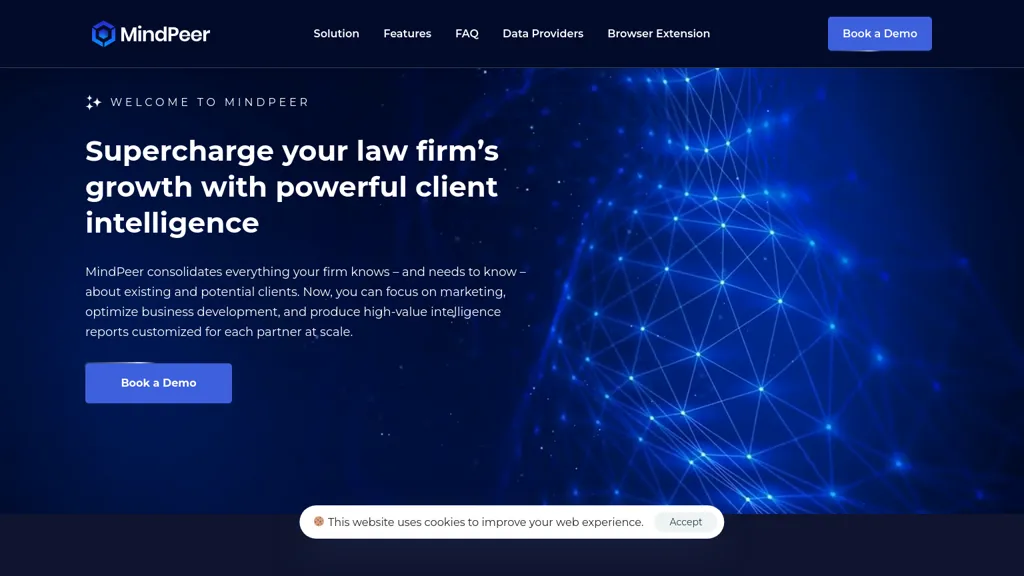 MindPeer screenshot