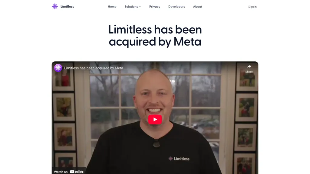 limitless.ai screenshot