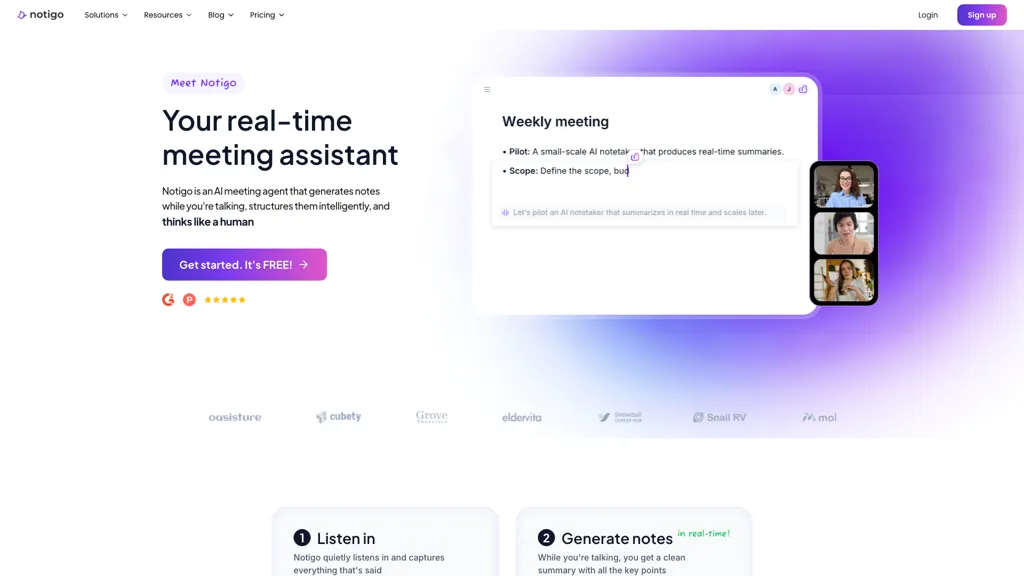notigo.ai screenshot
