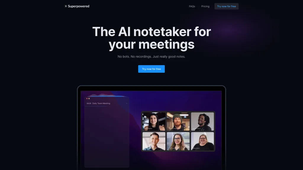 Superpowered screenshot