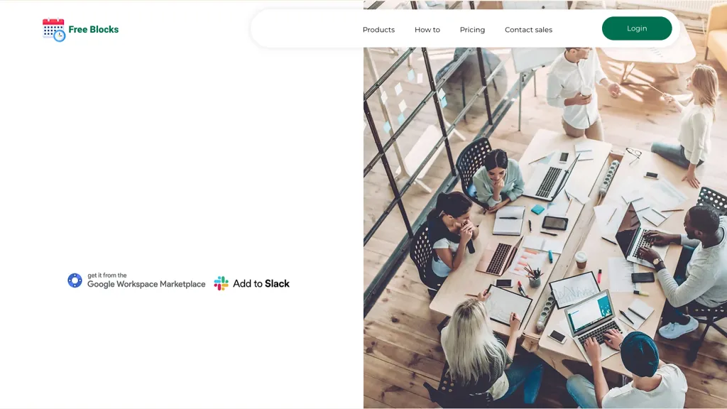 Free blocks screenshot