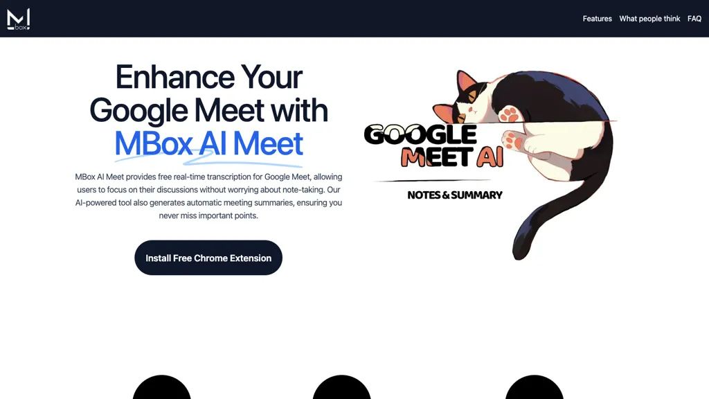 MBox AI meet screenshot