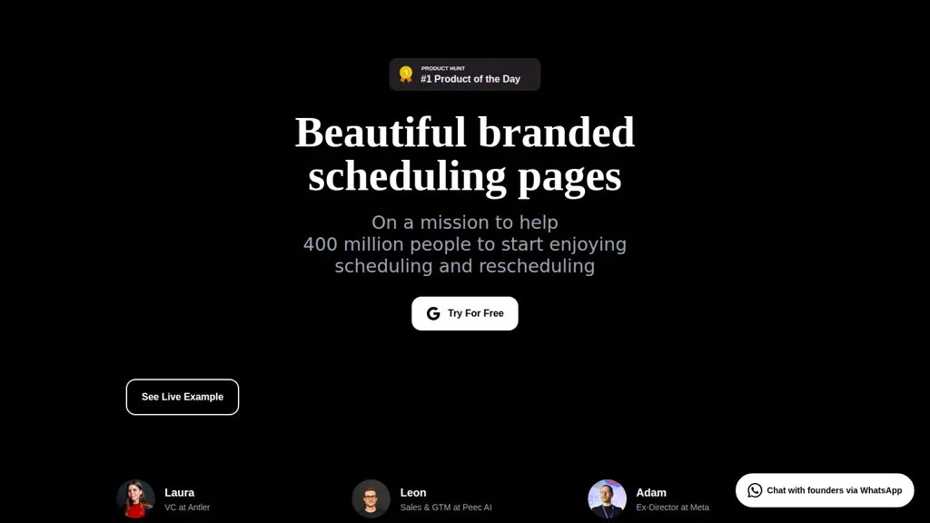TimeTuna.com screenshot