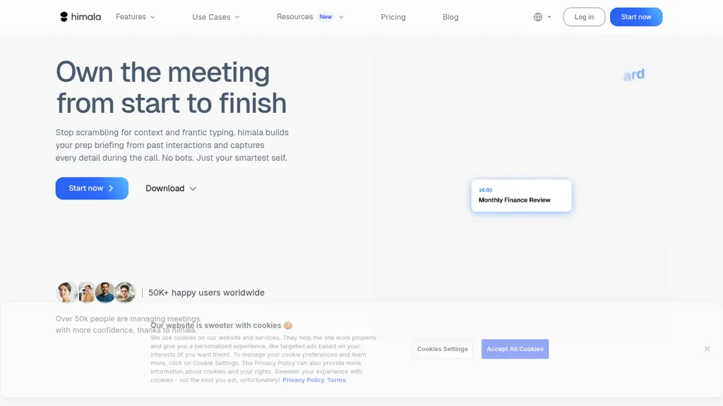 himala.ai screenshot