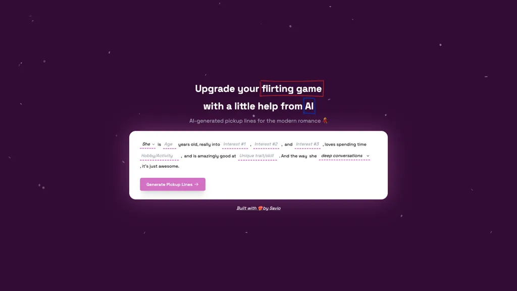 Flirtify screenshot
