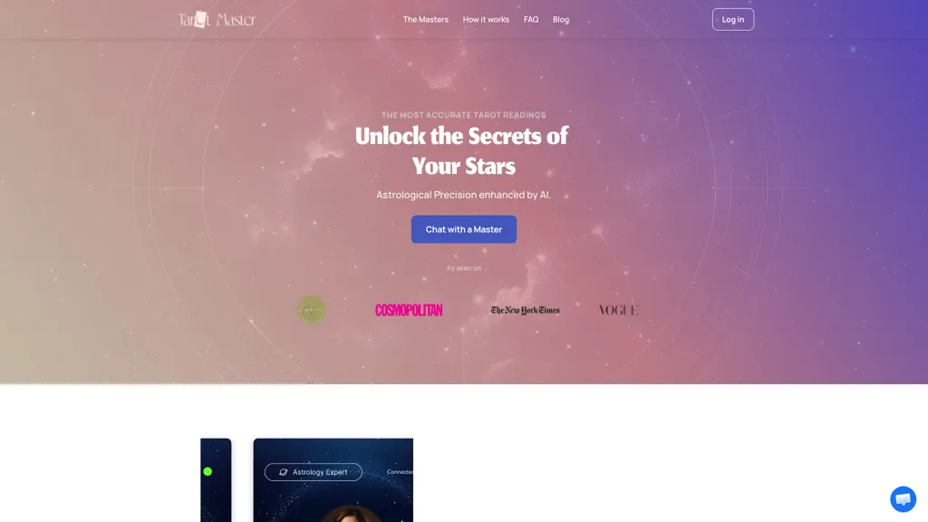 Tarot Master screenshot
