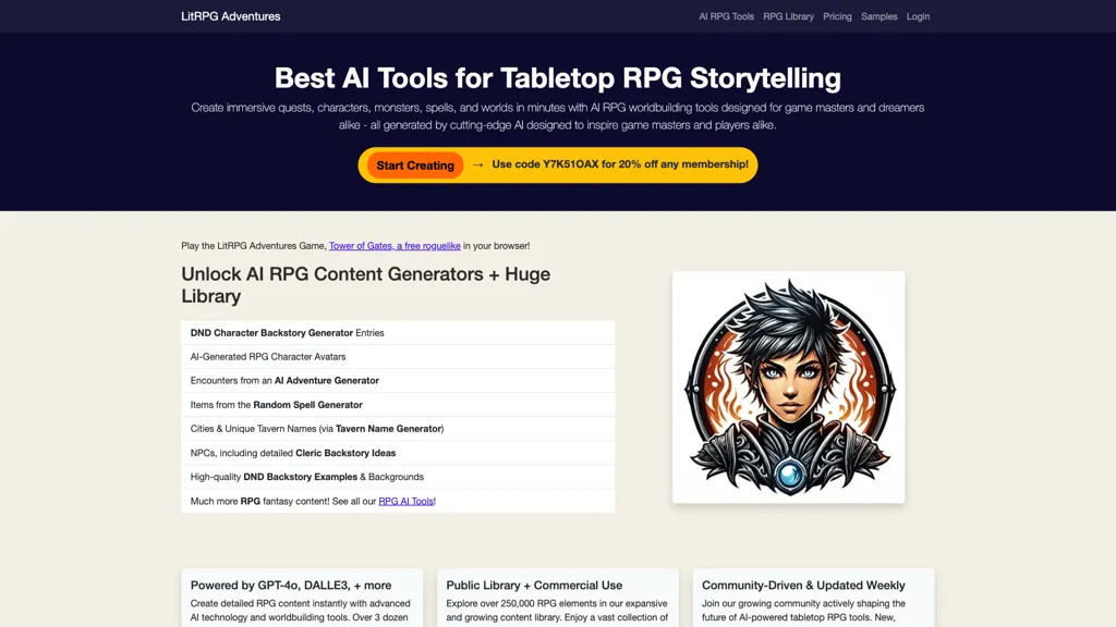 LitRPG Adventures screenshot