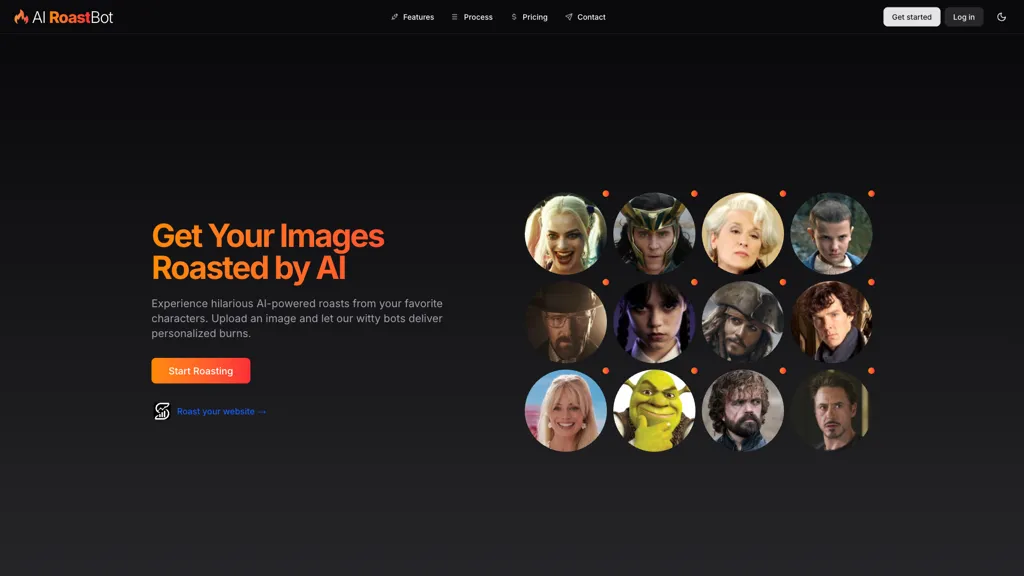 AI RoastBot screenshot