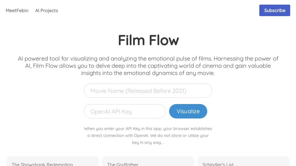 Film Flow screenshot