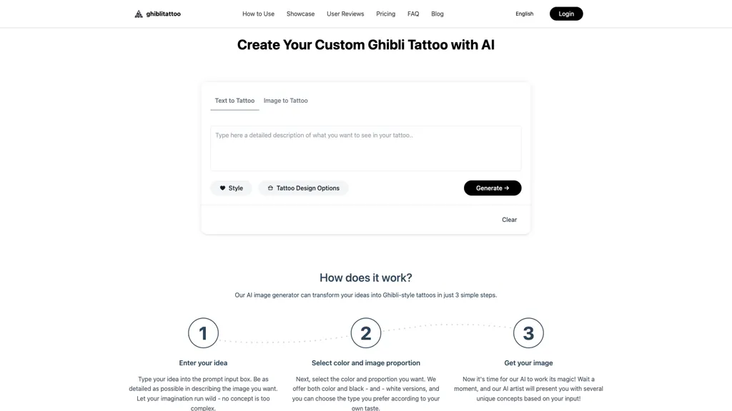 ghiblitattoo screenshot