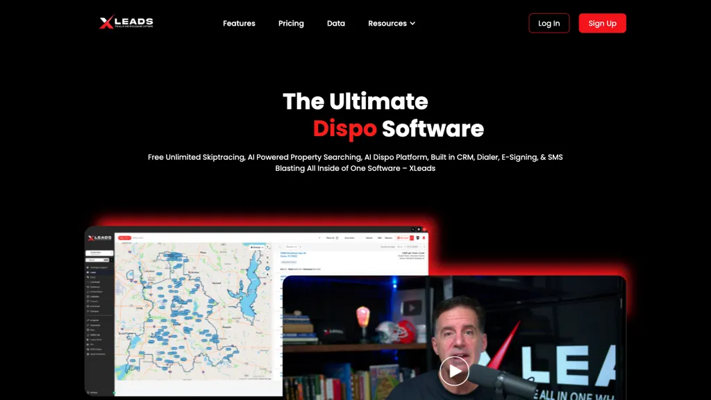 xleads.com screenshot