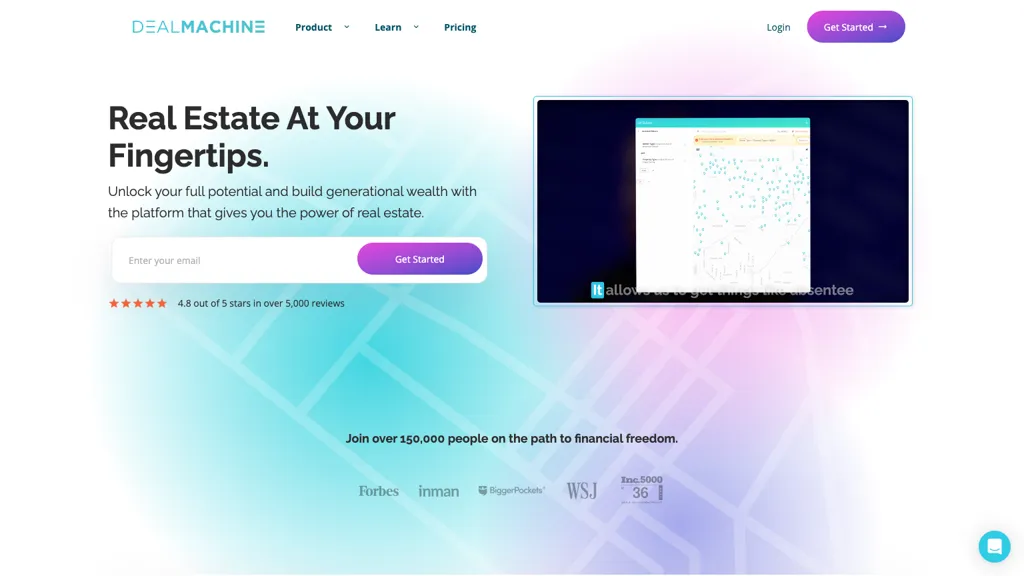 DealMachine screenshot