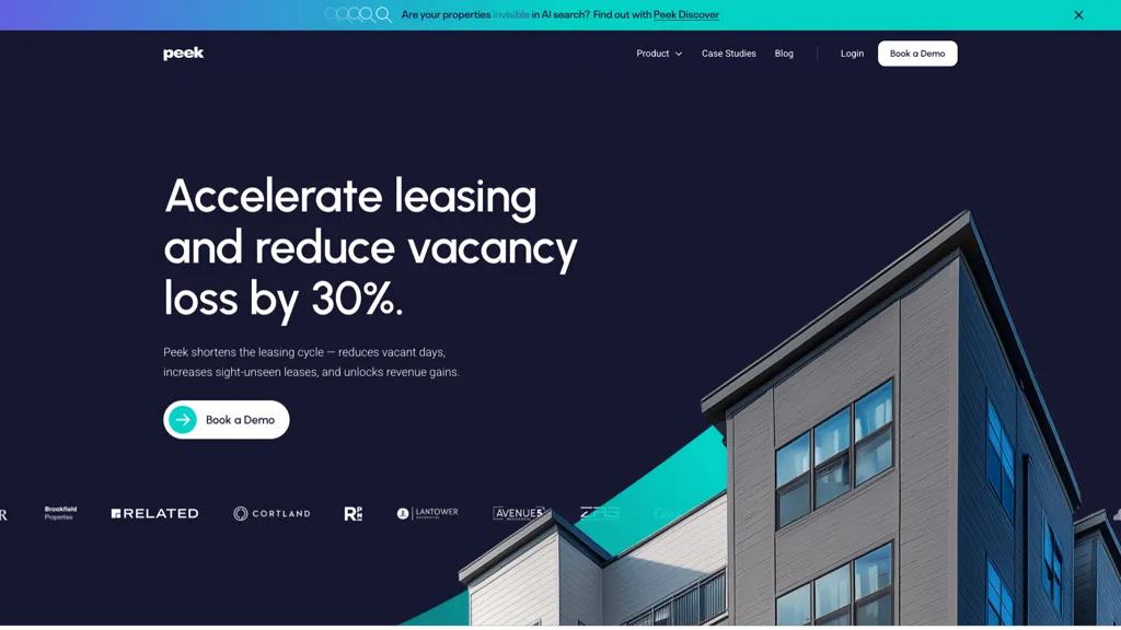 peek.us screenshot