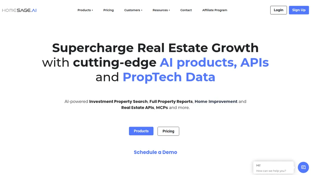 Homesage.ai screenshot