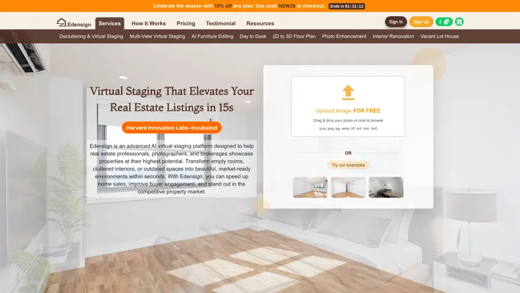 Edensign screenshot