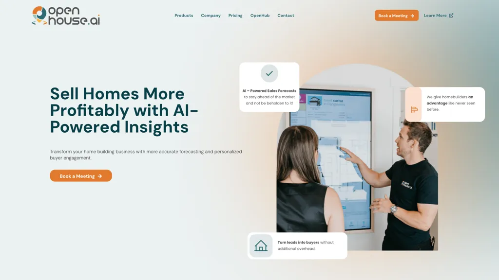 openhouse.ai screenshot