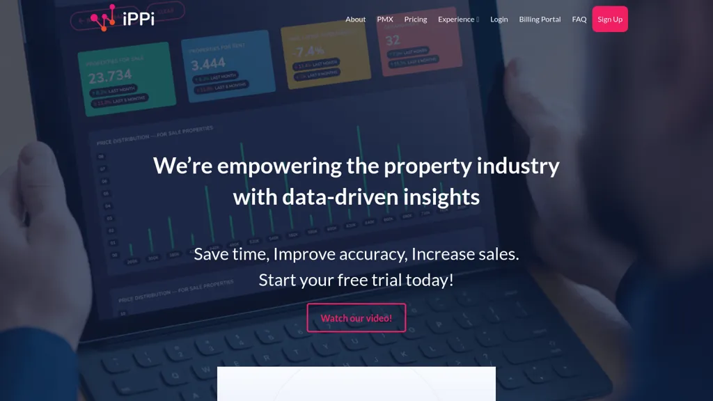 Ippi screenshot