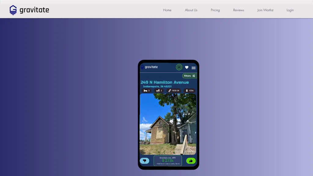 Gravitate screenshot