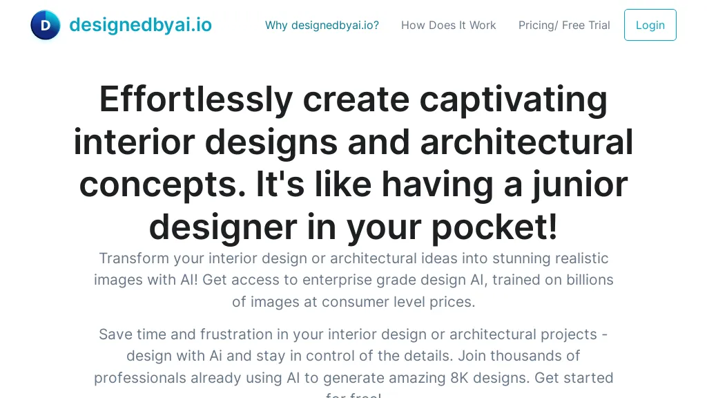 Designedbyai screenshot