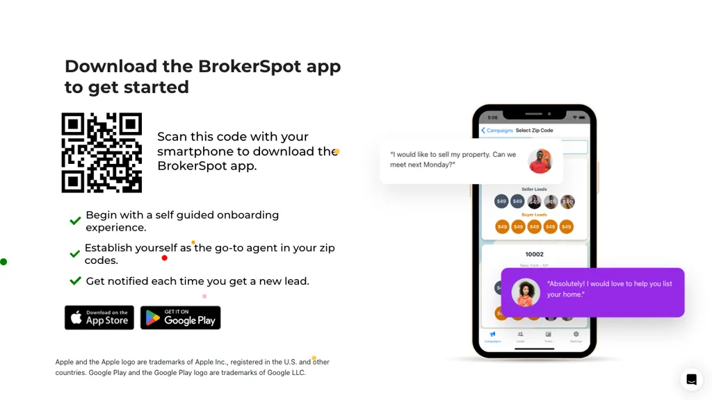 BrokerSpot screenshot