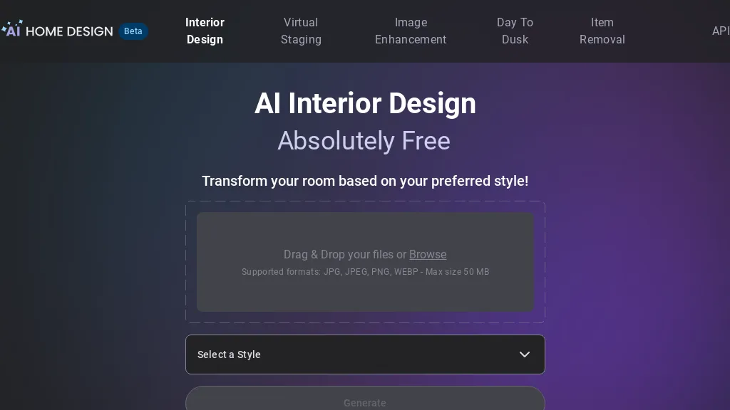 AI HomeDesign screenshot
