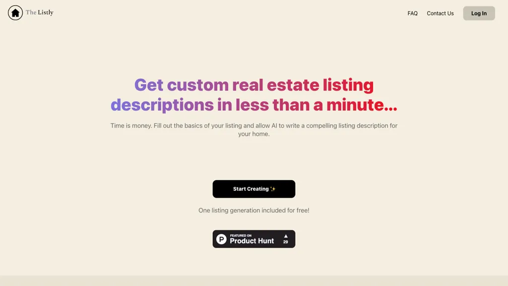 The Lastly screenshot