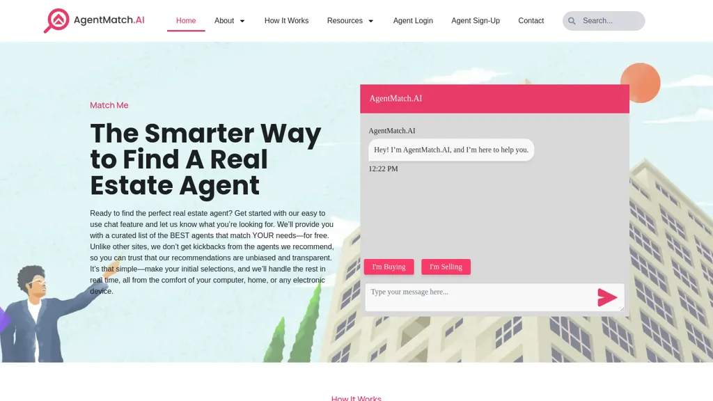 AgentMatch.ai screenshot