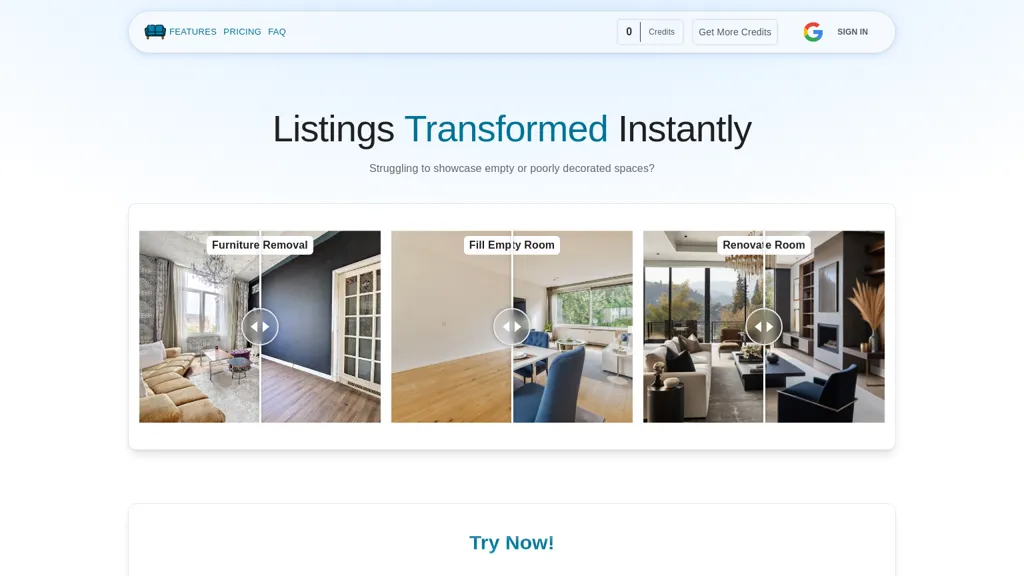 VirtualStagingAi screenshot