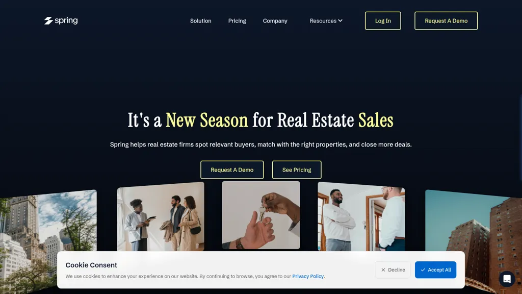 springreal.com screenshot