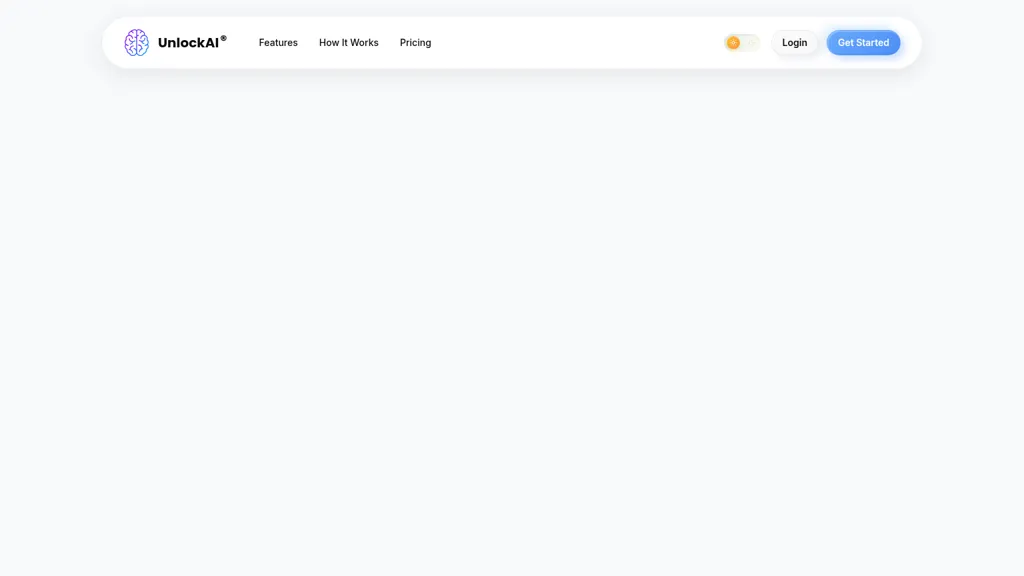 UnlockAI screenshot