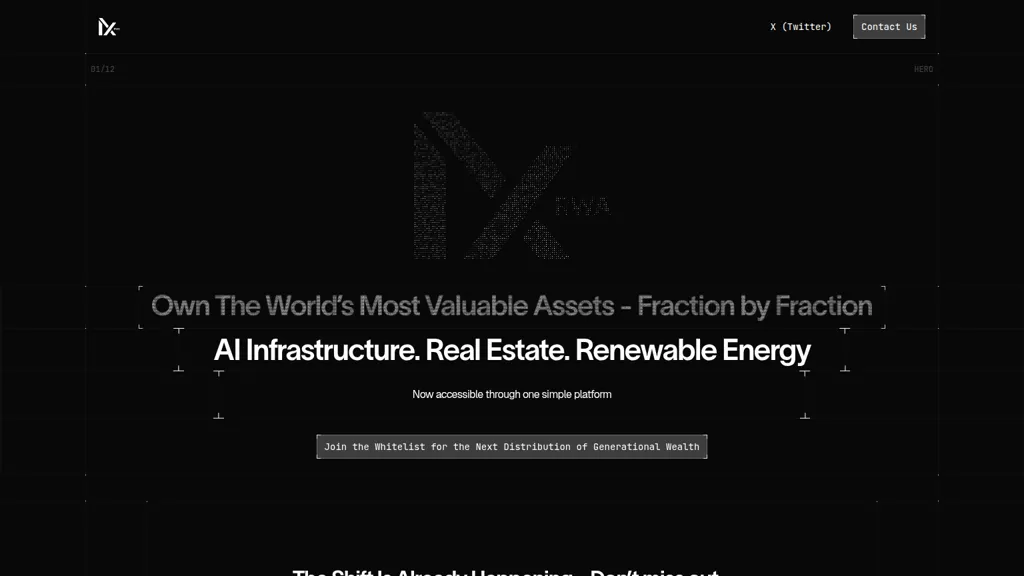 IX RWA screenshot