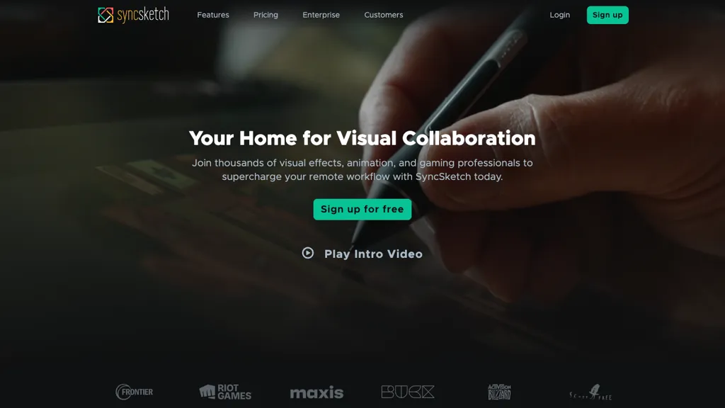 SyncSketch screenshot
