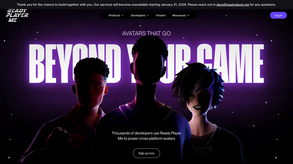 Ready Player Me screenshot