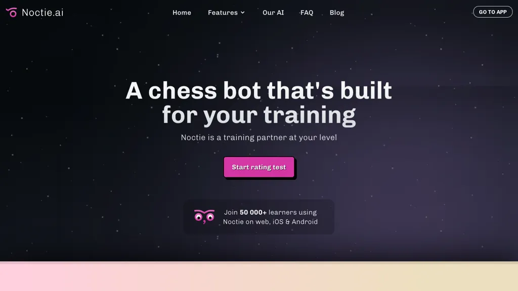 Noctie.ai screenshot