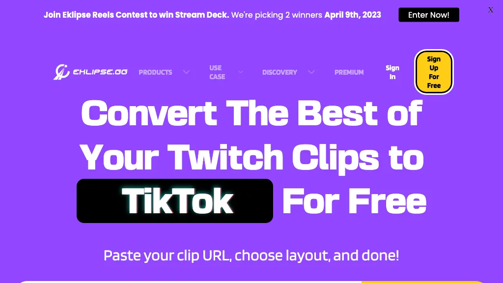 Eklipse screenshot