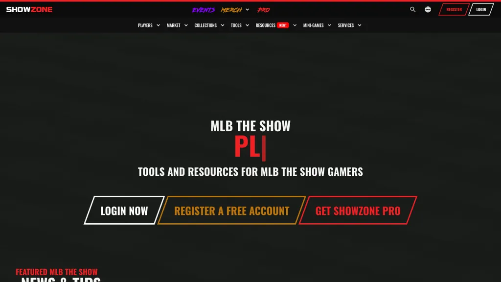 showzone.gg screenshot