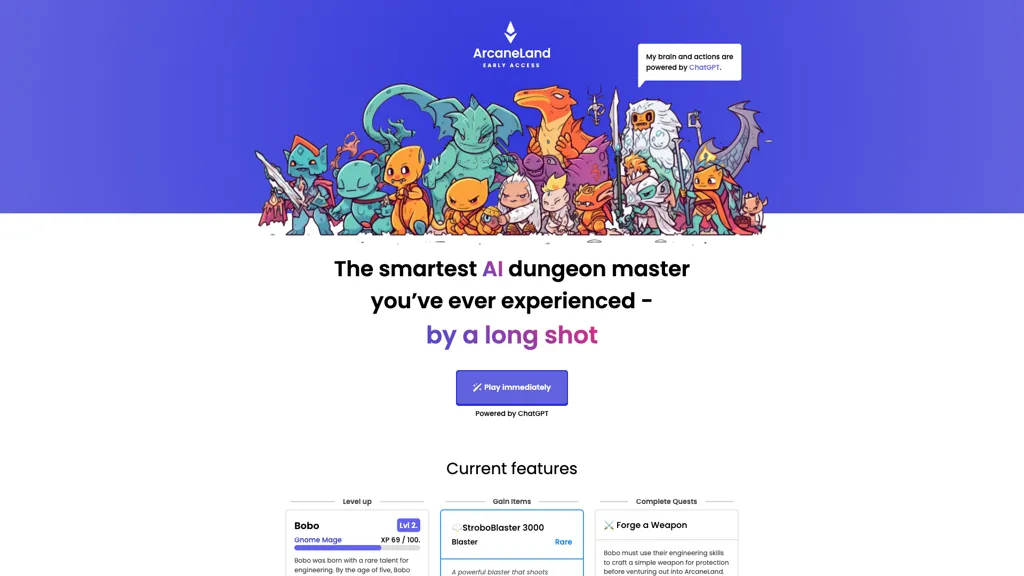 ArcaneLand screenshot