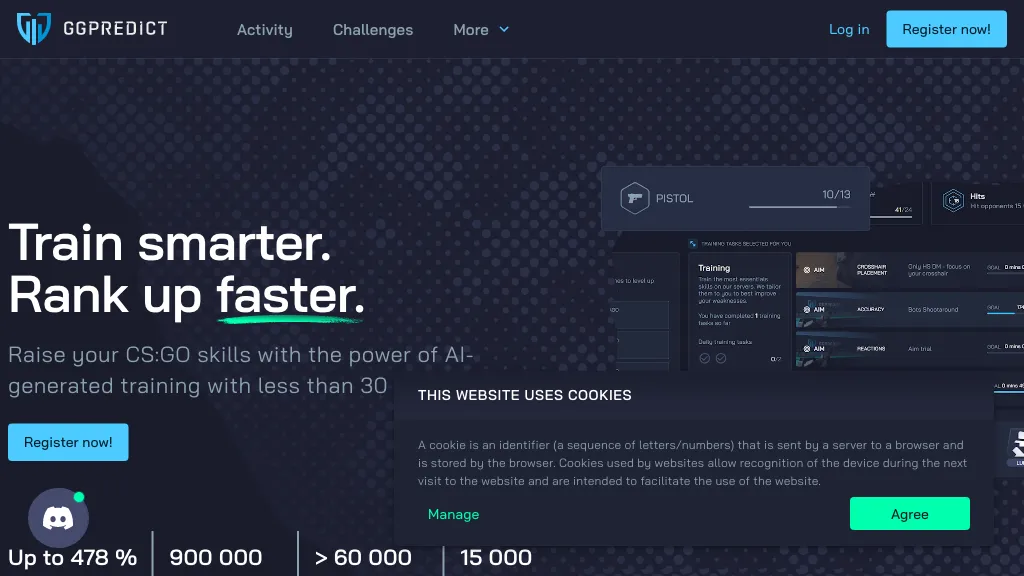 GGPredict screenshot